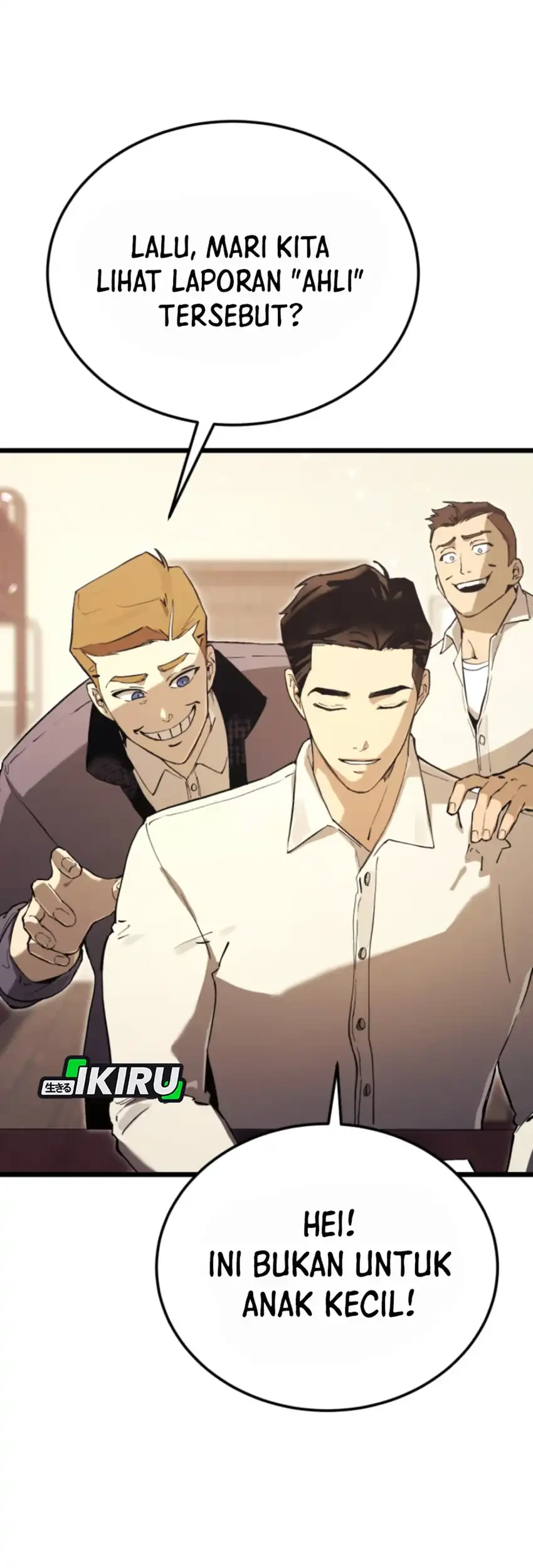 Black-Haired US Army General Chapter 13 Gambar 101