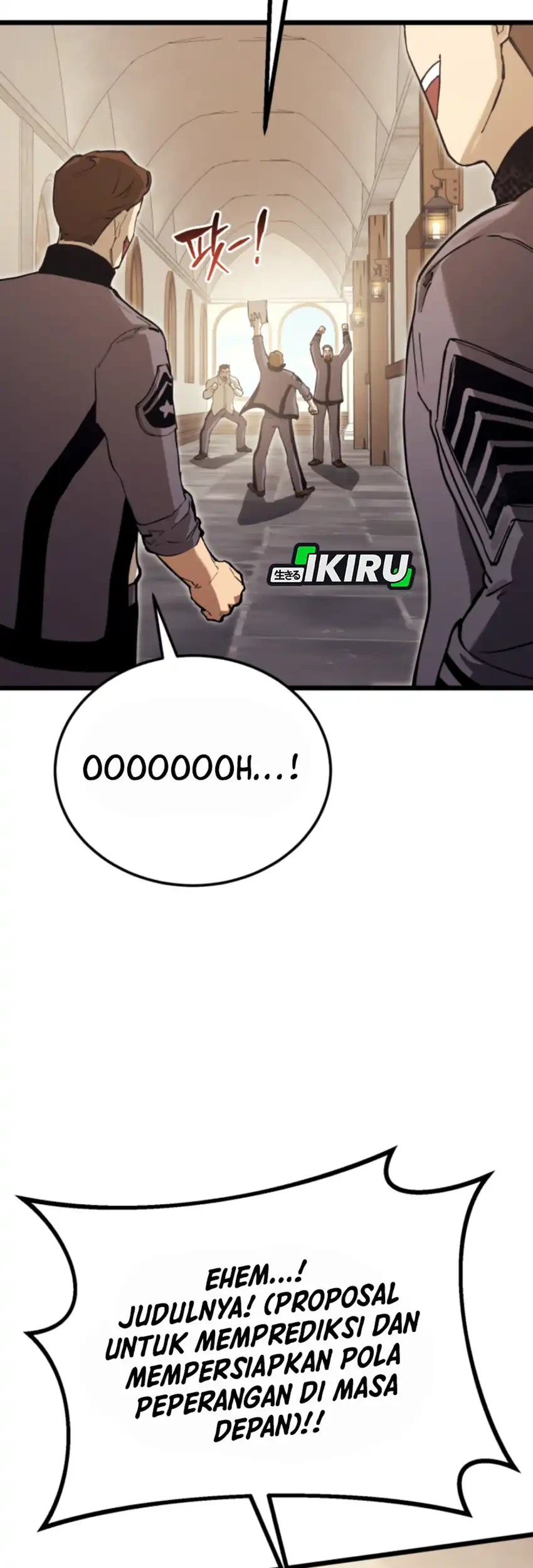 Black-Haired US Army General Chapter 13 Gambar 105