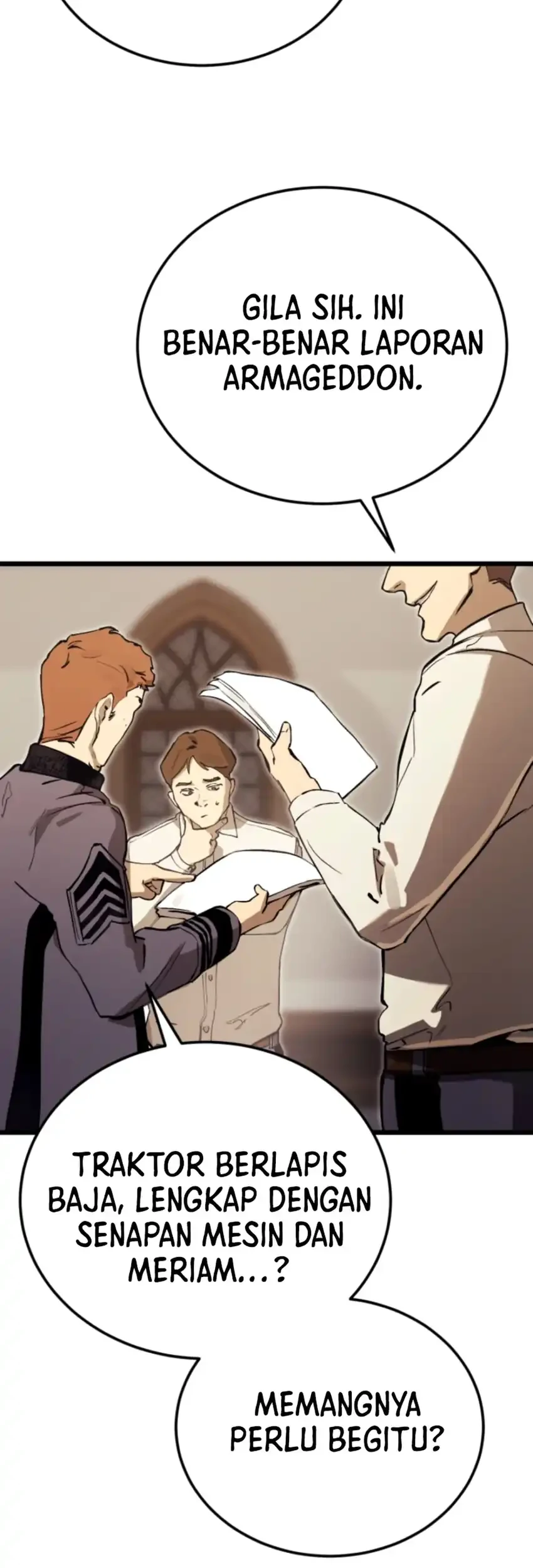 Black-Haired US Army General Chapter 14 Gambar 27