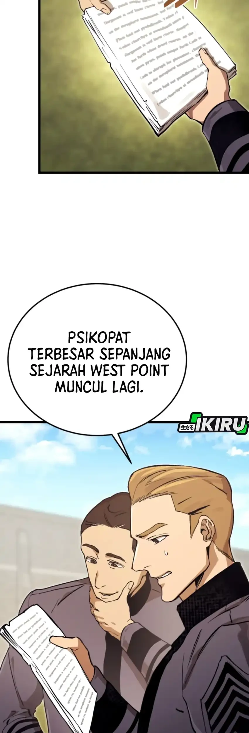 Black-Haired US Army General Chapter 14 Gambar 31