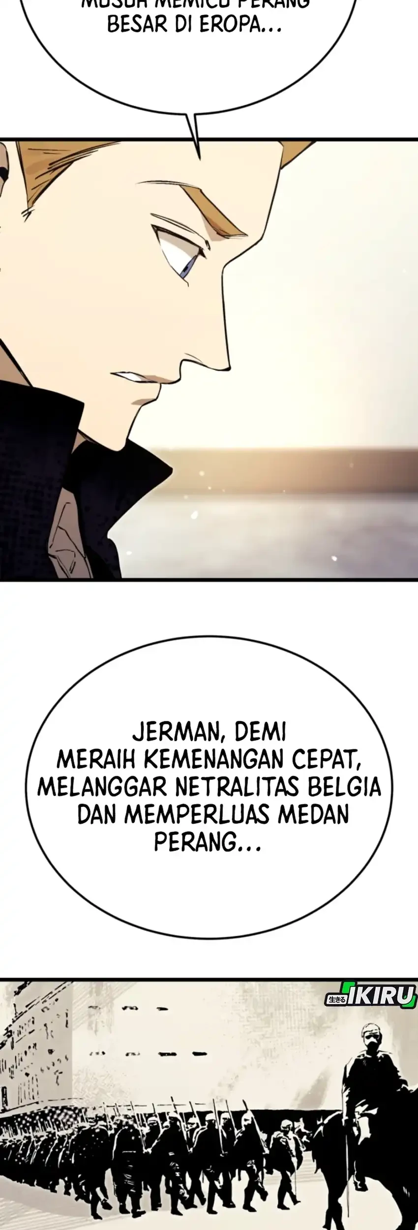 Black-Haired US Army General Chapter 14 Gambar 3