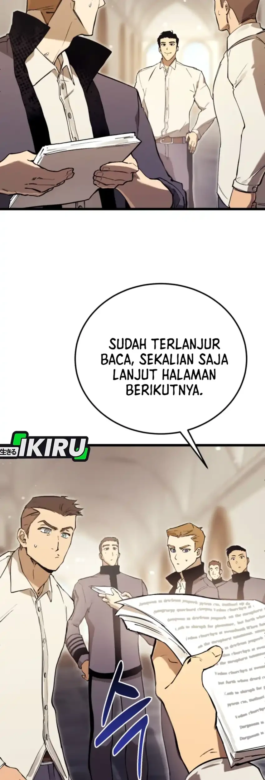 Black-Haired US Army General Chapter 14 Gambar 5