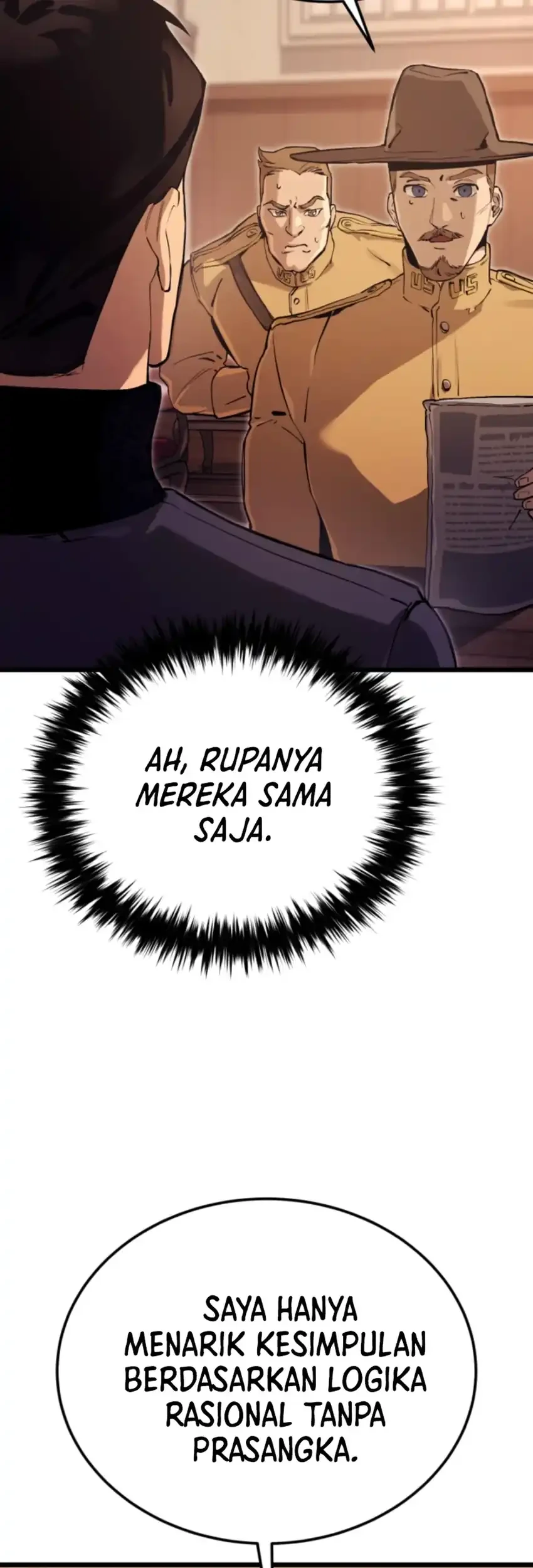 Black-Haired US Army General Chapter 14 Gambar 81