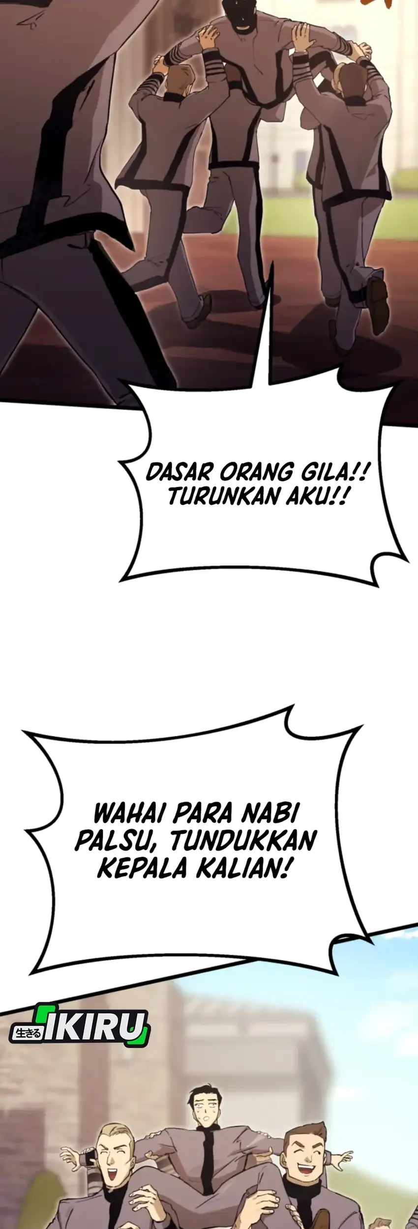 Black-Haired US Army General Chapter 14 Gambar 85