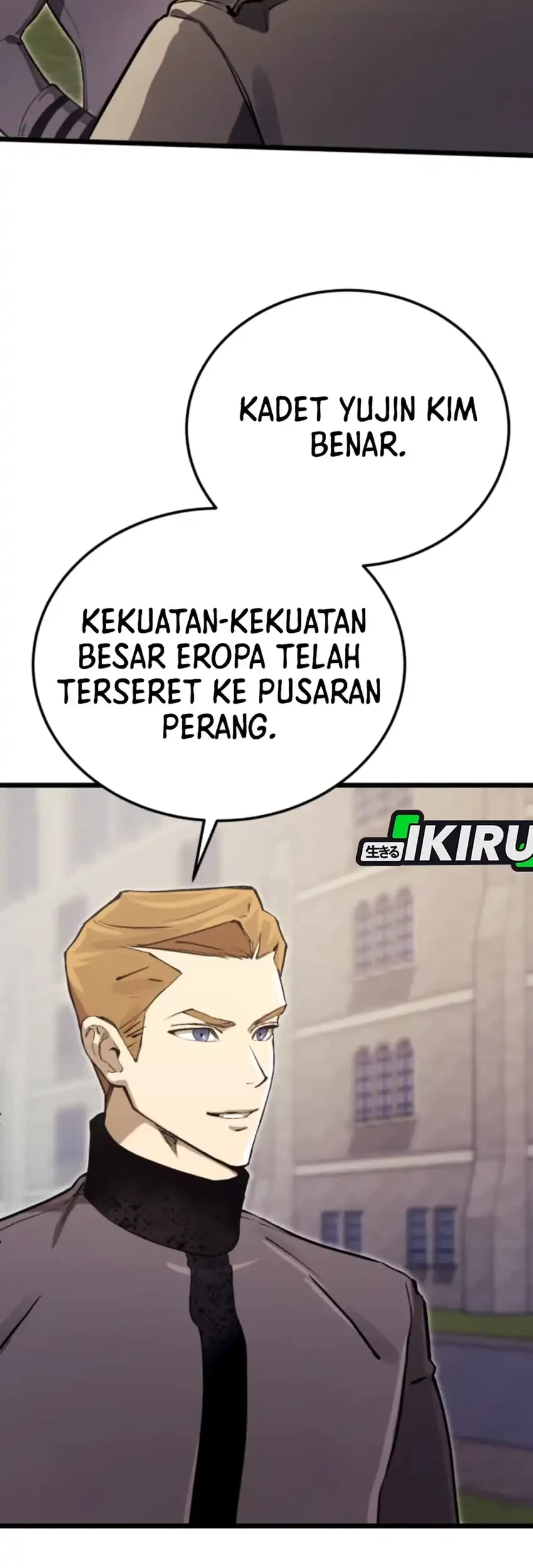 Black-Haired US Army General Chapter 14 Gambar 89