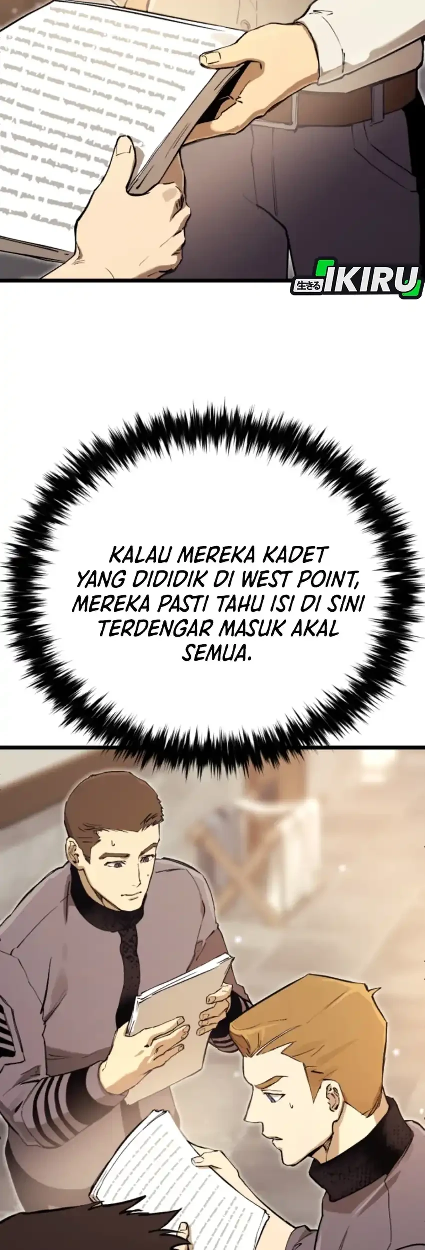 Black-Haired US Army General Chapter 14 Gambar 7