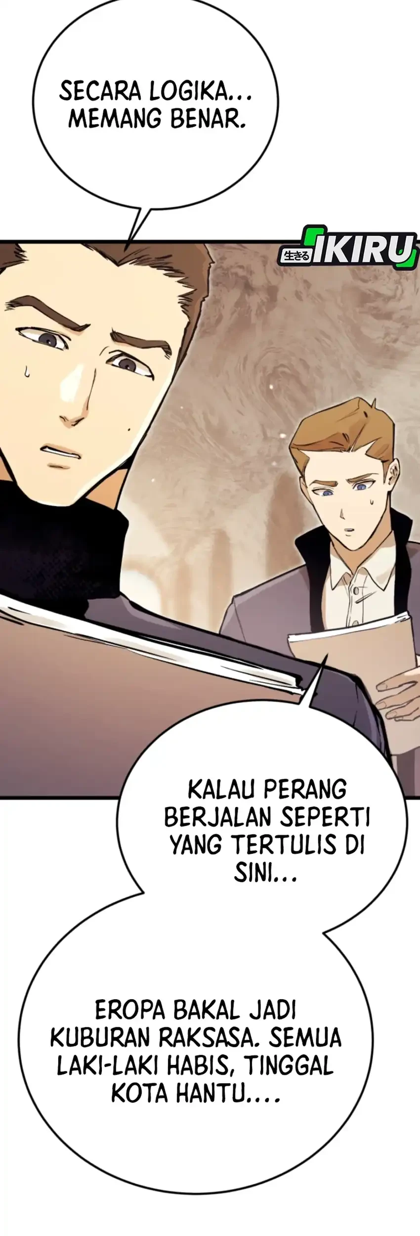 Black-Haired US Army General Chapter 14 Gambar 9