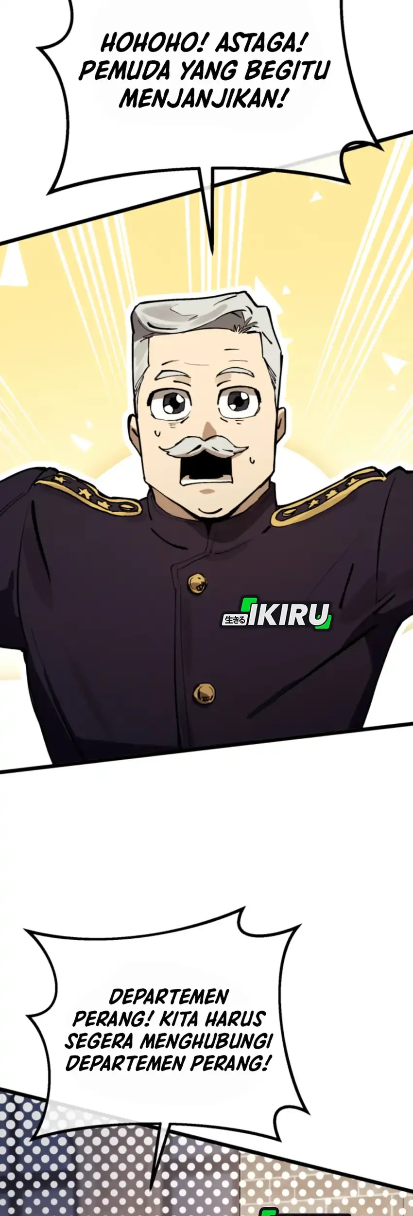 Black-Haired US Army General Chapter 15 Gambar 21