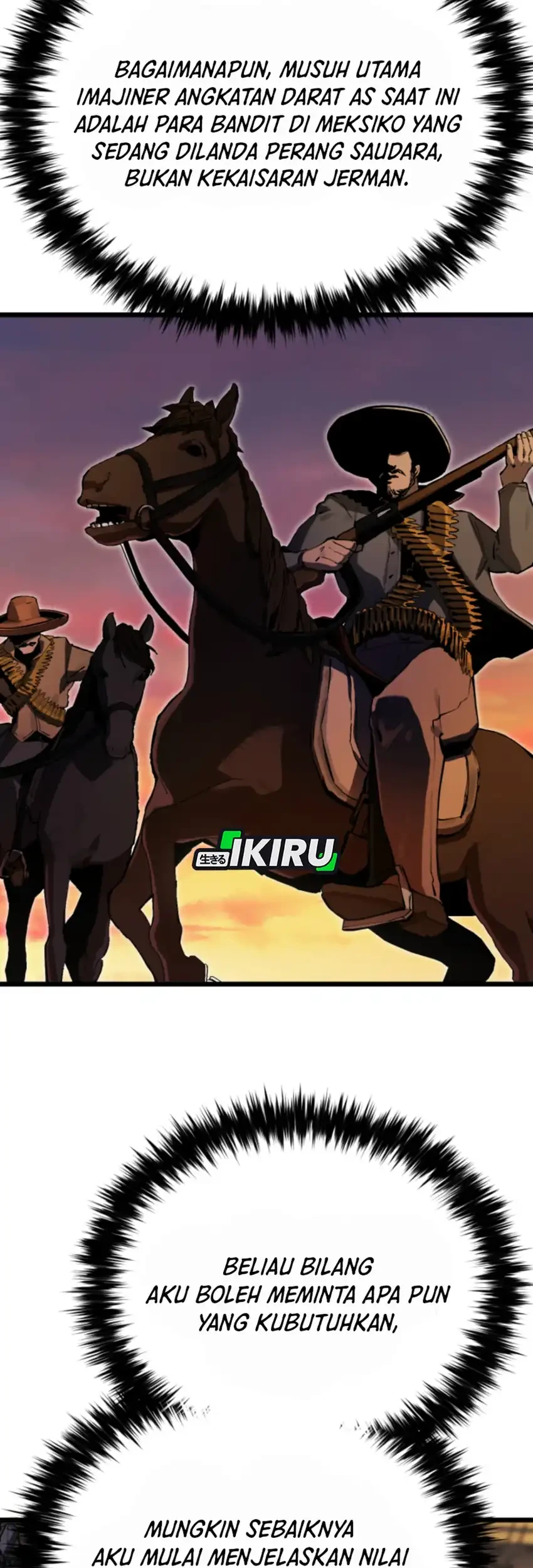 Black-Haired US Army General Chapter 15 Gambar 31