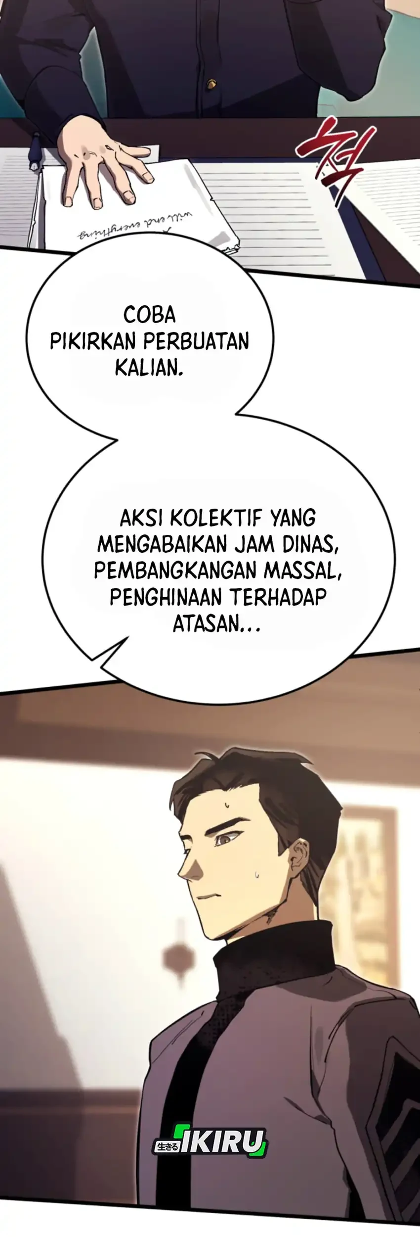 Black-Haired US Army General Chapter 15 Gambar 11