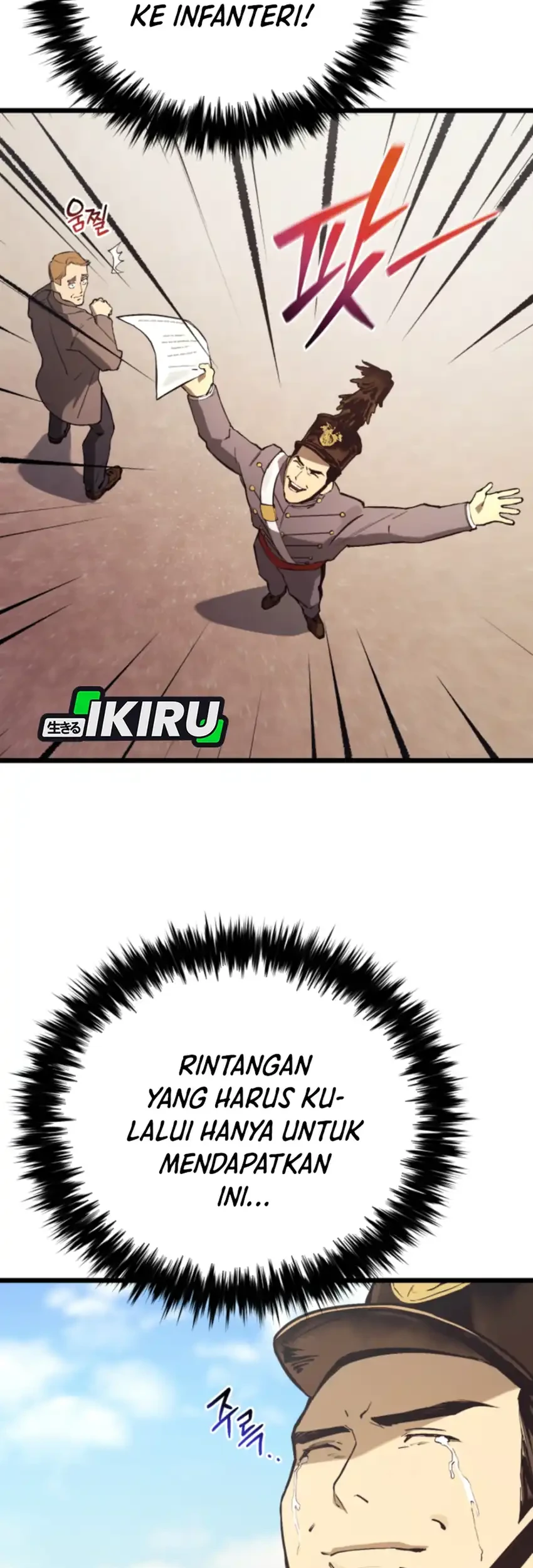 Black-Haired US Army General Chapter 16 Gambar 23