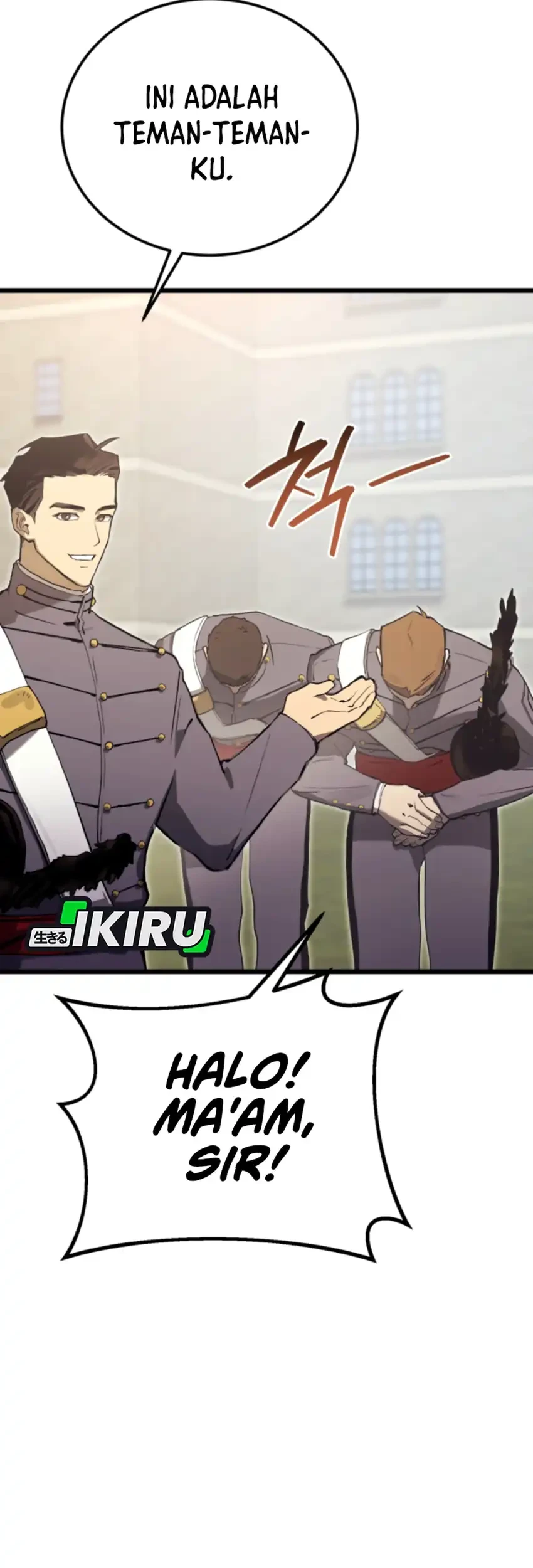 Black-Haired US Army General Chapter 16 Gambar 31