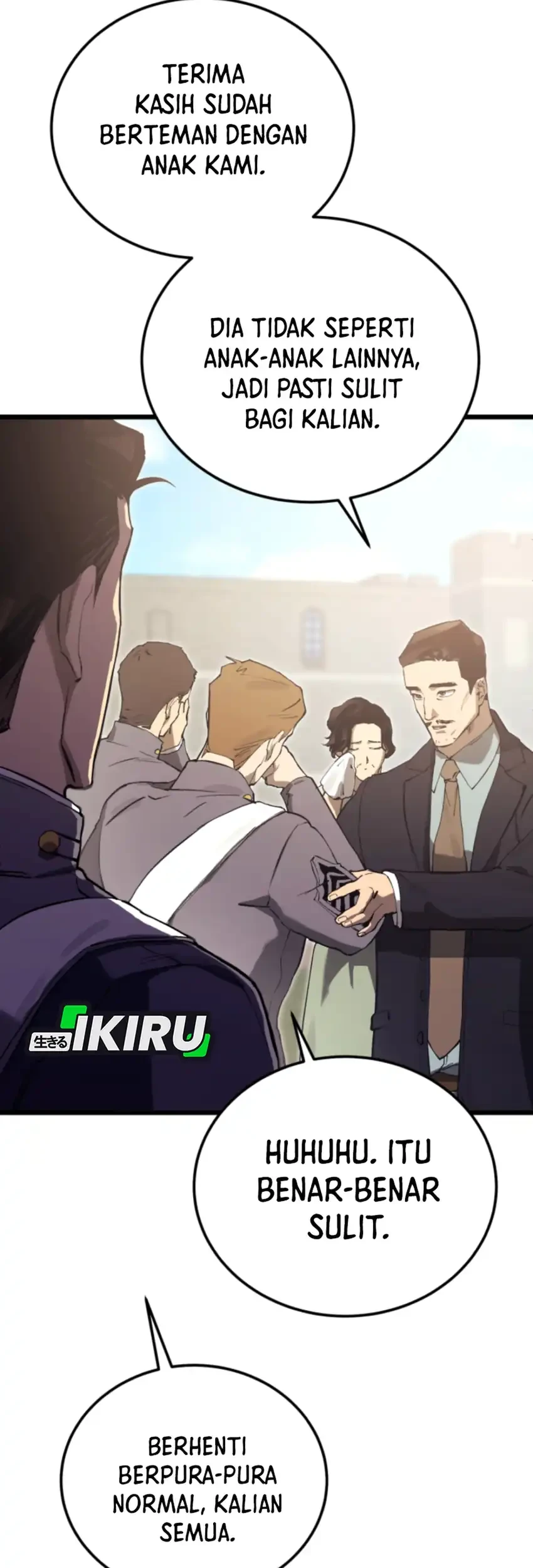 Black-Haired US Army General Chapter 16 Gambar 33