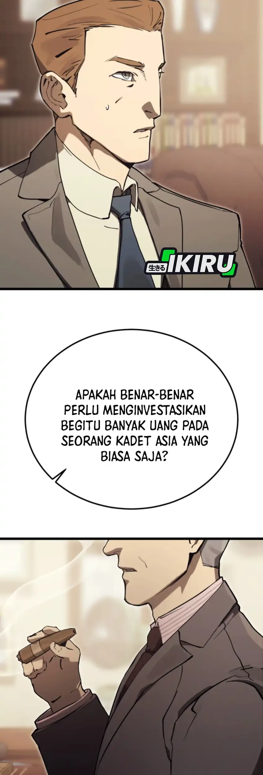 Black-Haired US Army General Chapter 16 Gambar 5