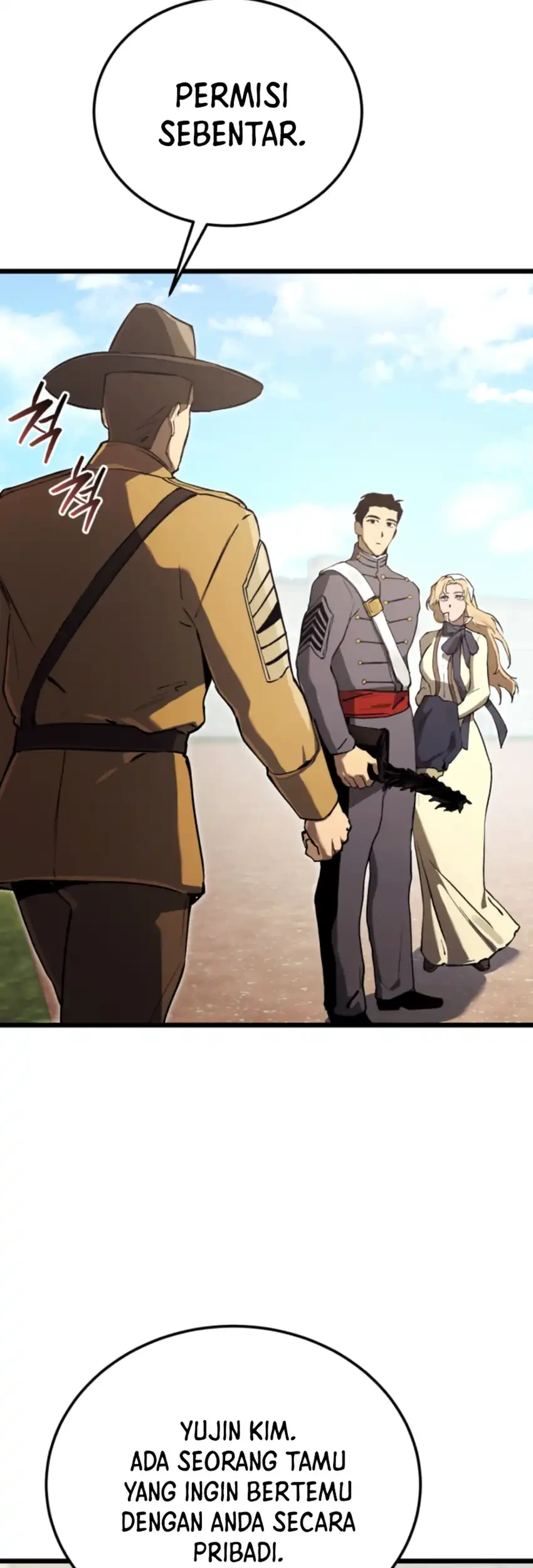 Black-Haired US Army General Chapter 16 Gambar 82