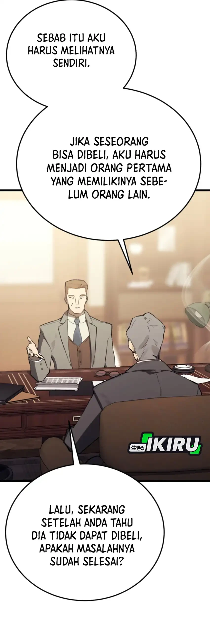 Black-Haired US Army General Chapter 16 Gambar 9