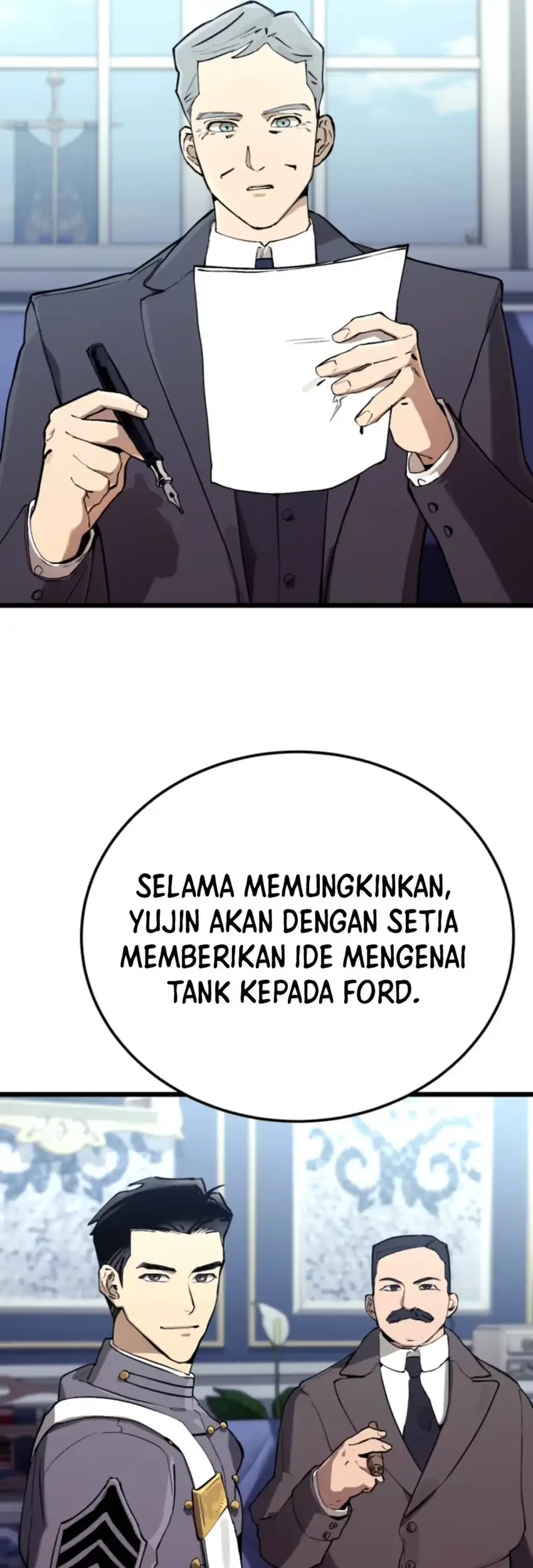 Black-Haired US Army General Chapter 17 Gambar 27