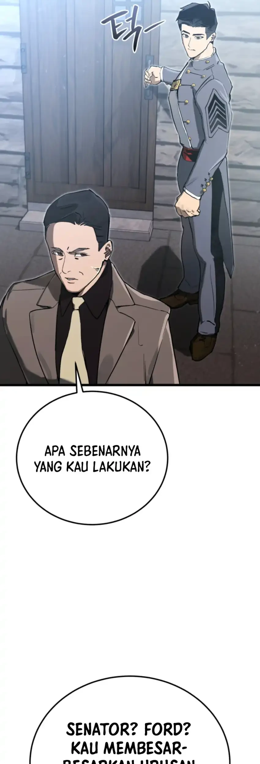 Black-Haired US Army General Chapter 17 Gambar 49