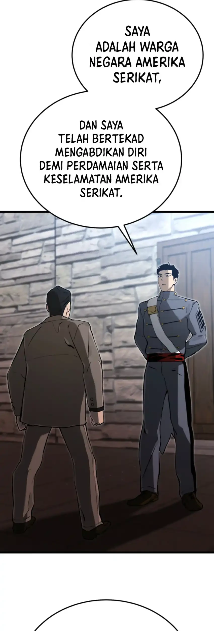 Black-Haired US Army General Chapter 17 Gambar 64
