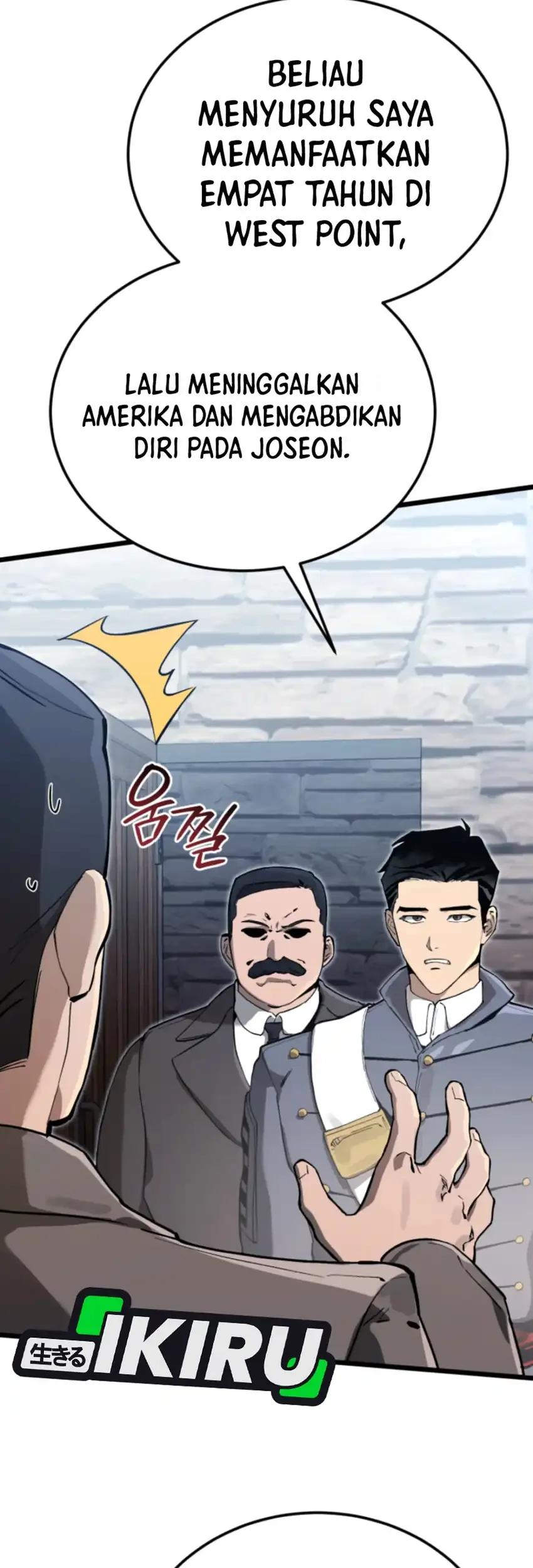 Black-Haired US Army General Chapter 17 Gambar 83