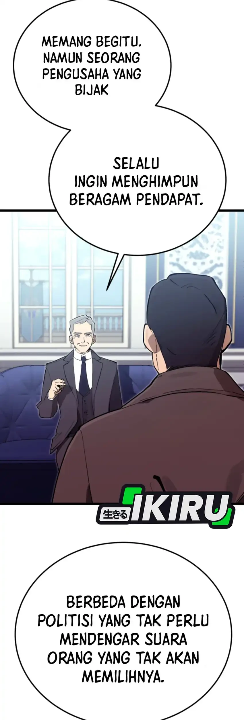 Black-Haired US Army General Chapter 17 Gambar 7