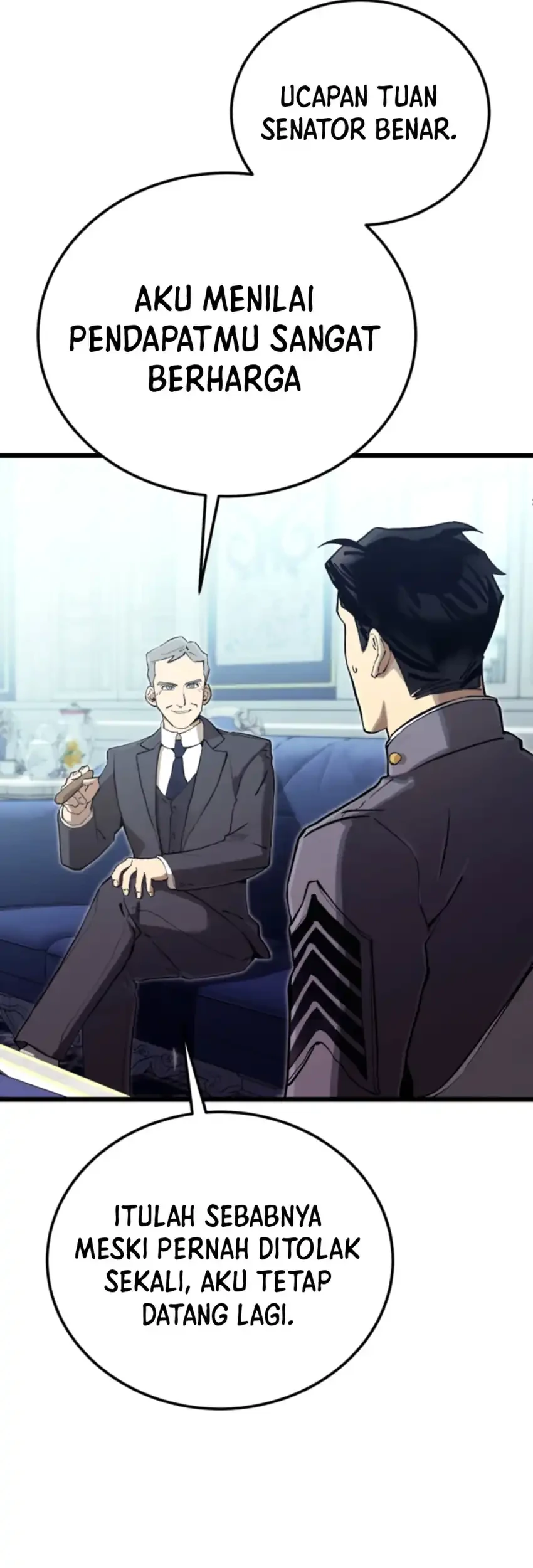 Black-Haired US Army General Chapter 17 Gambar 13