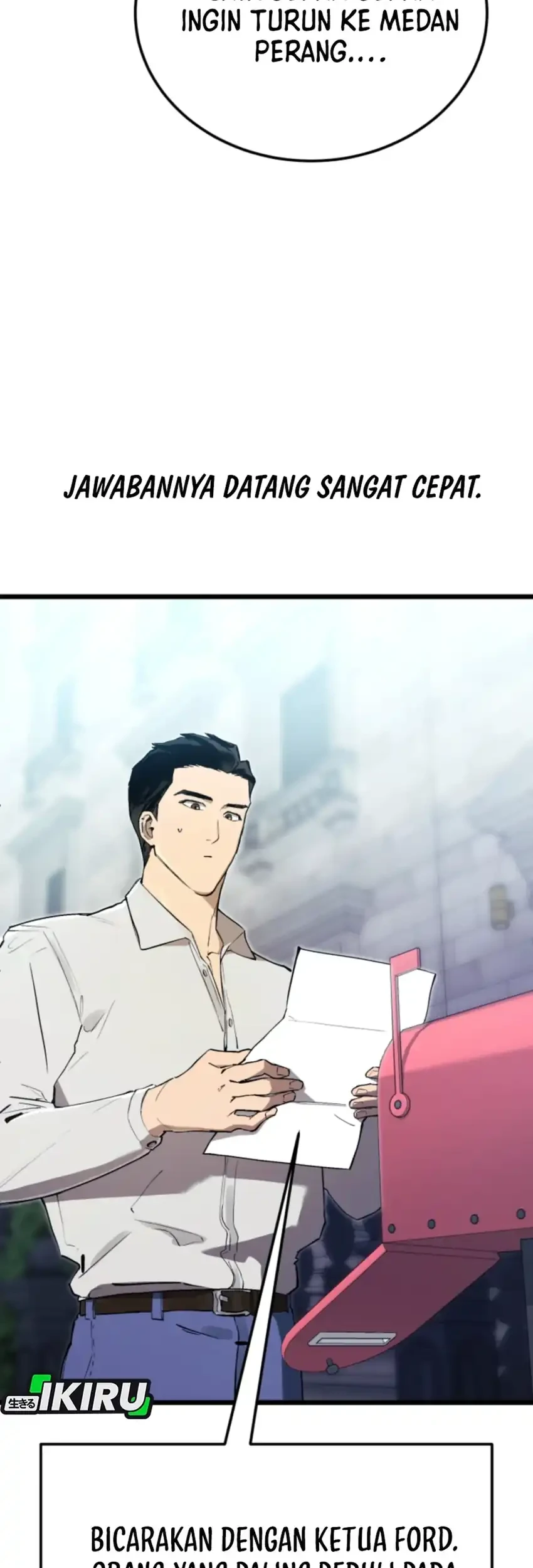 Black-Haired US Army General Chapter 18 Gambar 3