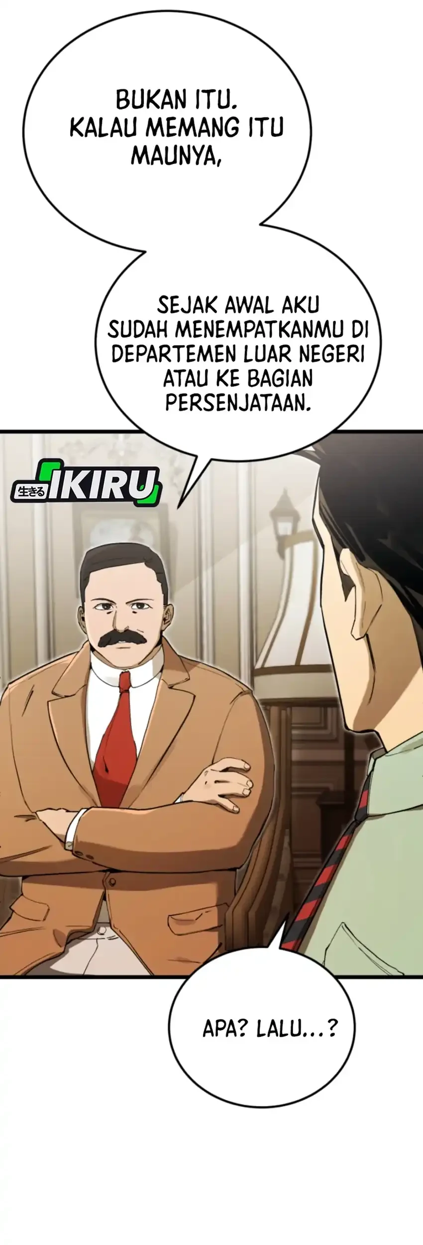 Black-Haired US Army General Chapter 18 Gambar 67