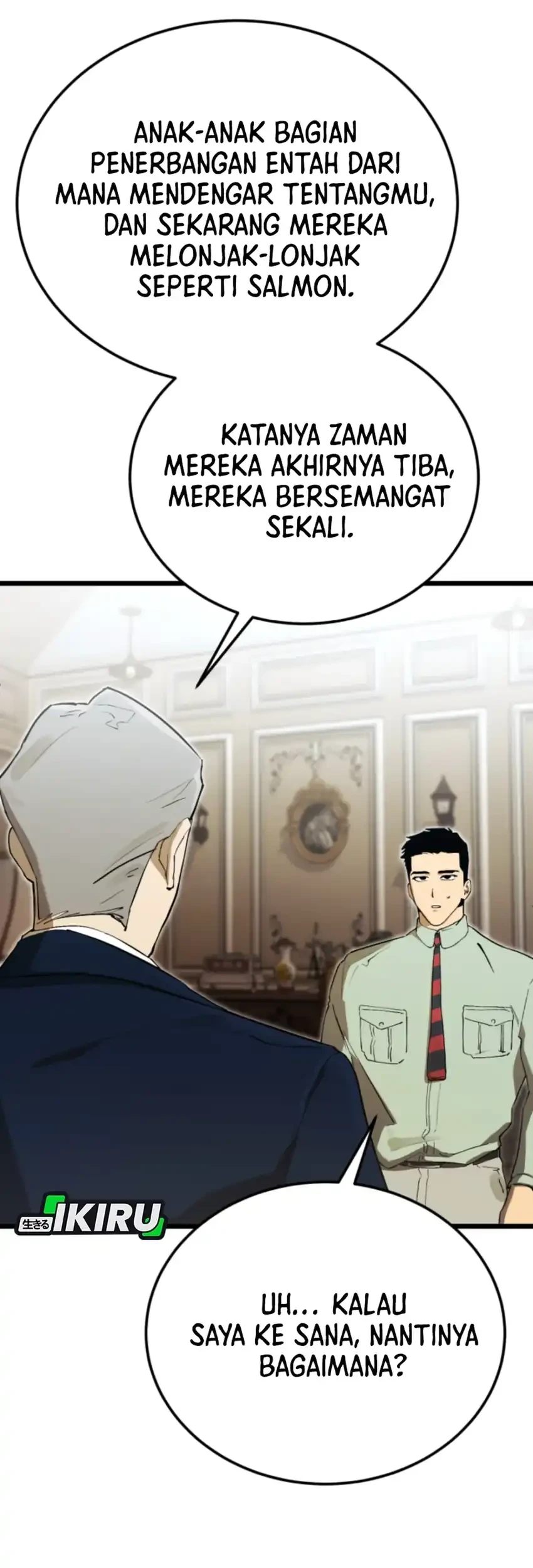 Black-Haired US Army General Chapter 18 Gambar 85