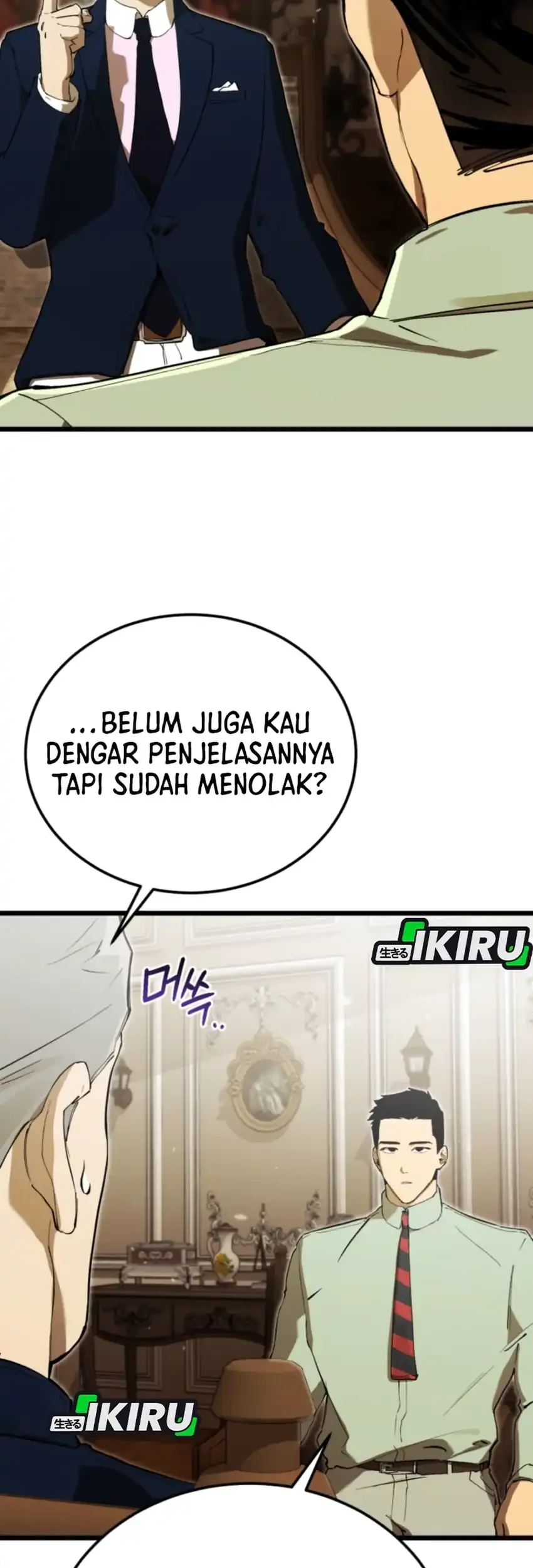 Black-Haired US Army General Chapter 18 Gambar 91