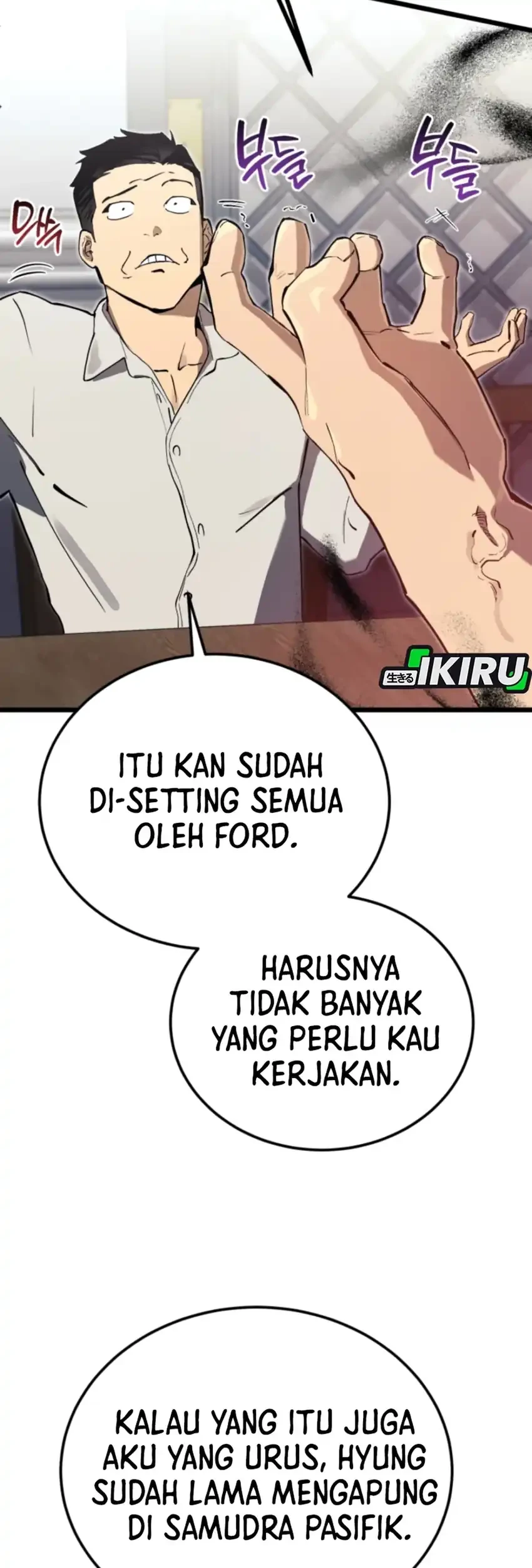 Black-Haired US Army General Chapter 18 Gambar 17