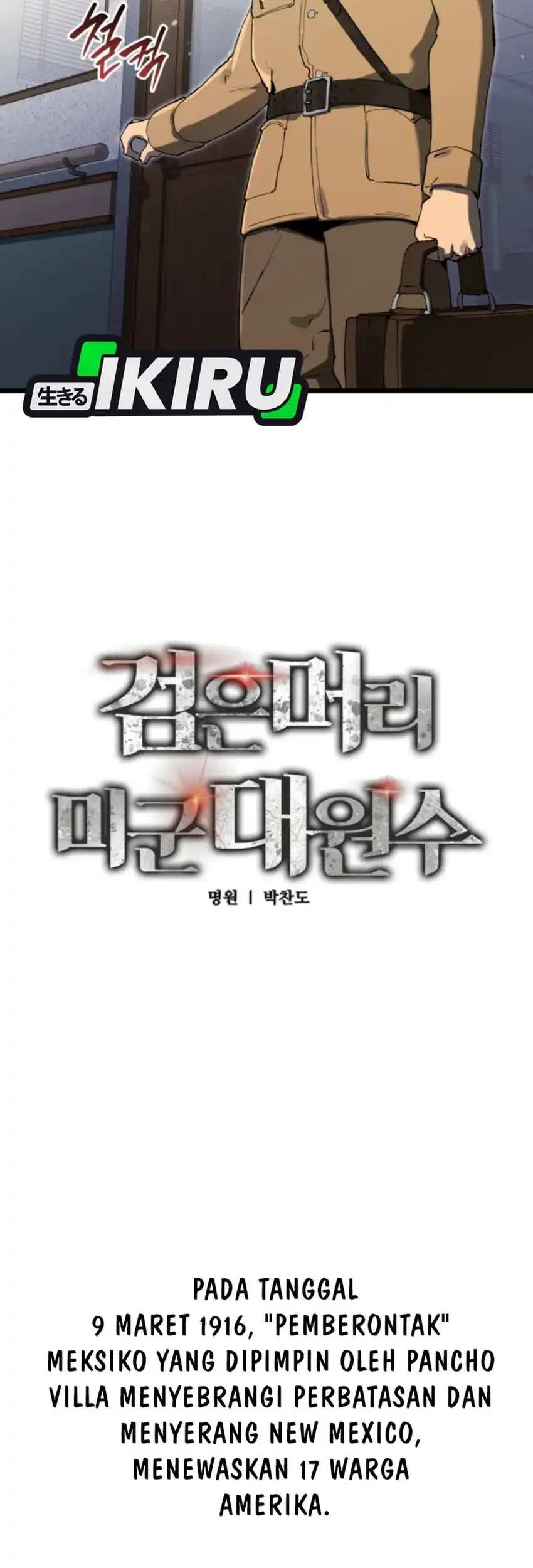 Black-Haired US Army General Chapter 19 Gambar 23