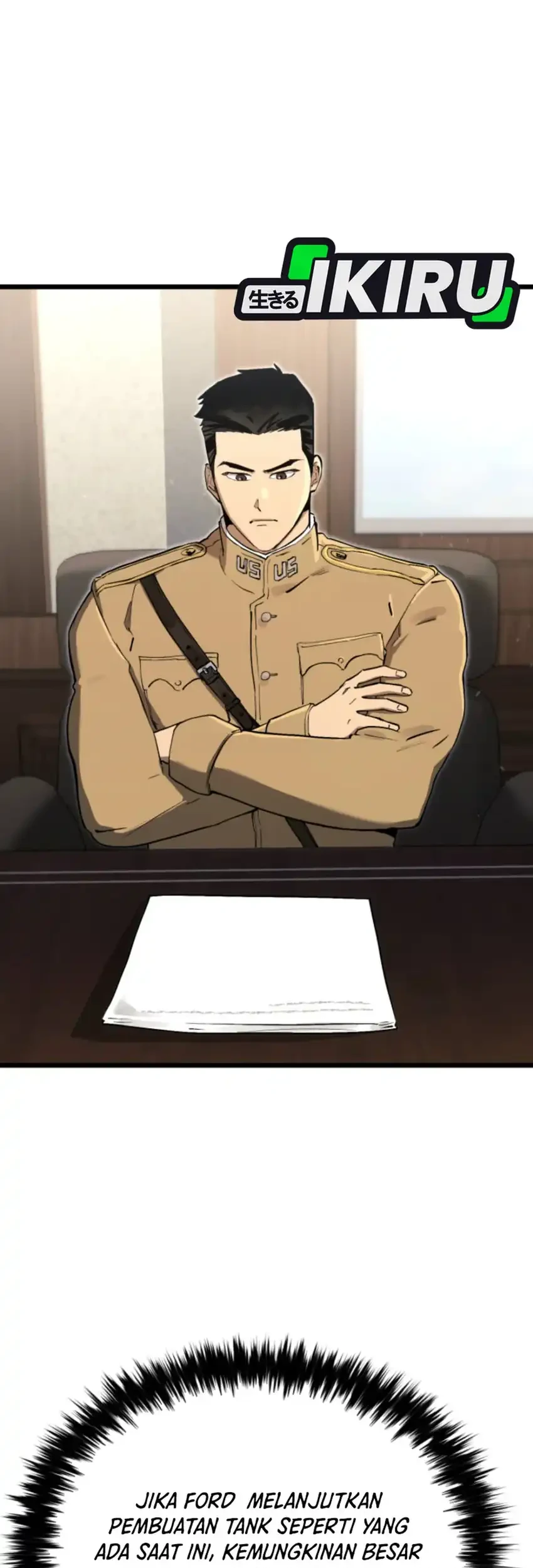 Black-Haired US Army General Chapter 19 Gambar 27