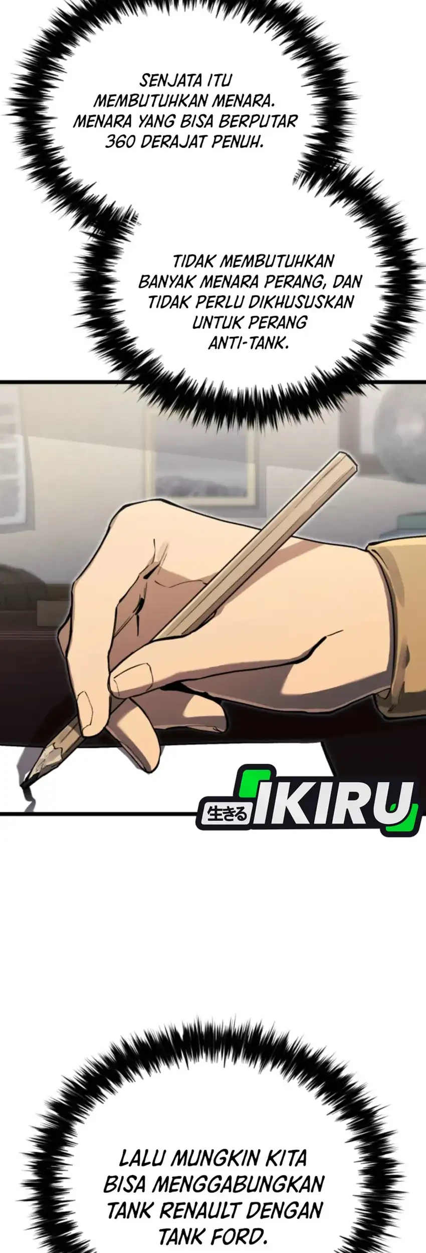 Black-Haired US Army General Chapter 19 Gambar 29