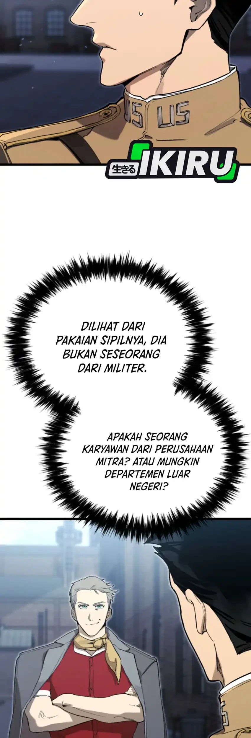 Black-Haired US Army General Chapter 19 Gambar 39