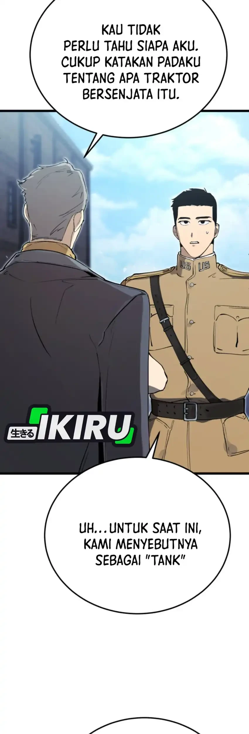 Black-Haired US Army General Chapter 19 Gambar 45