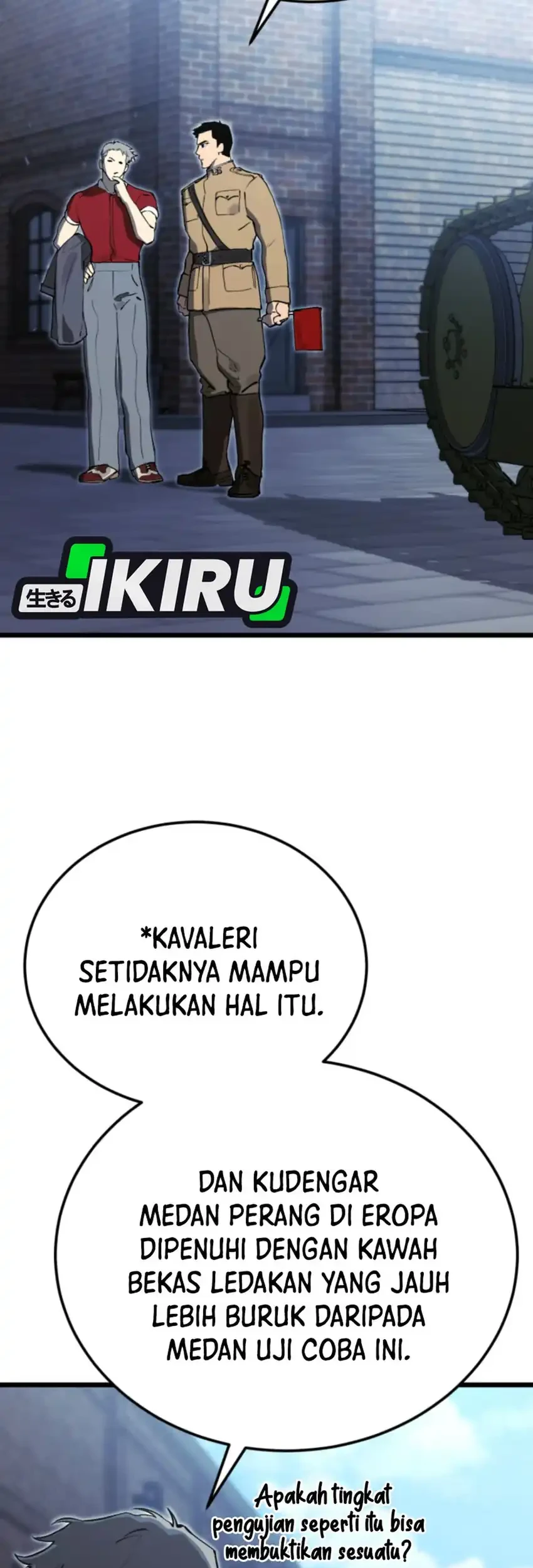 Black-Haired US Army General Chapter 19 Gambar 51