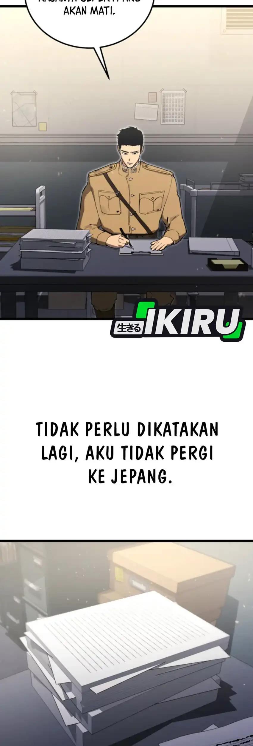 Black-Haired US Army General Chapter 19 Gambar 3