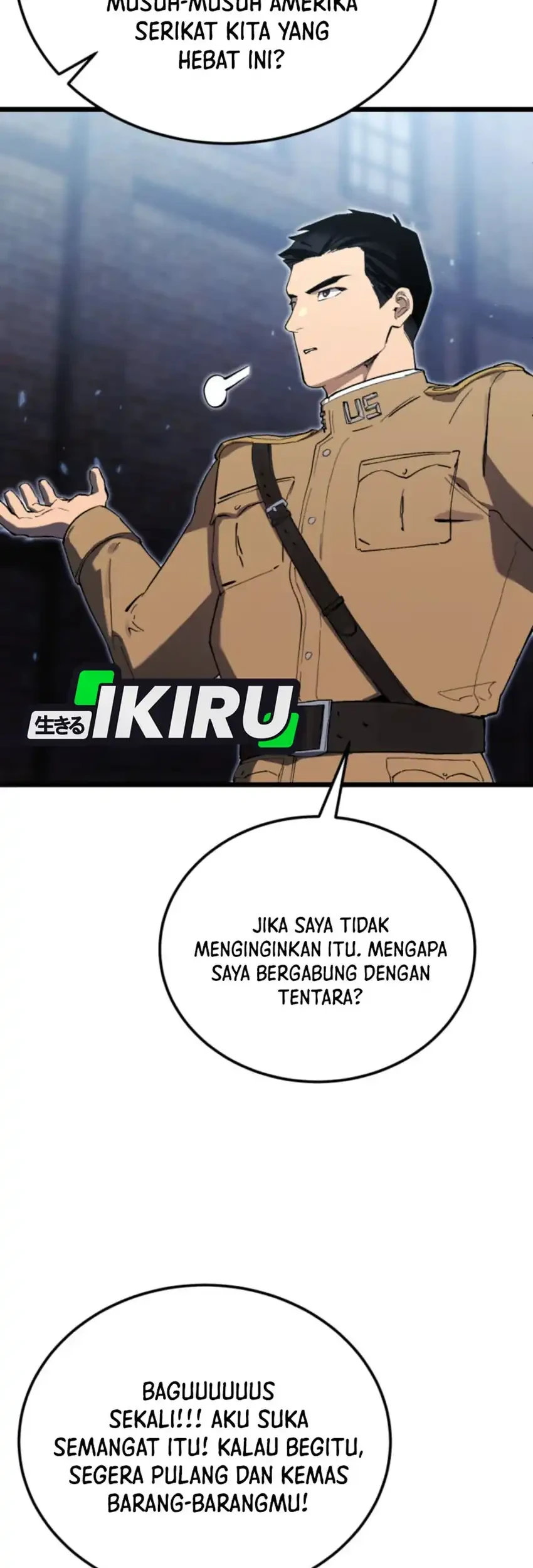 Black-Haired US Army General Chapter 19 Gambar 73