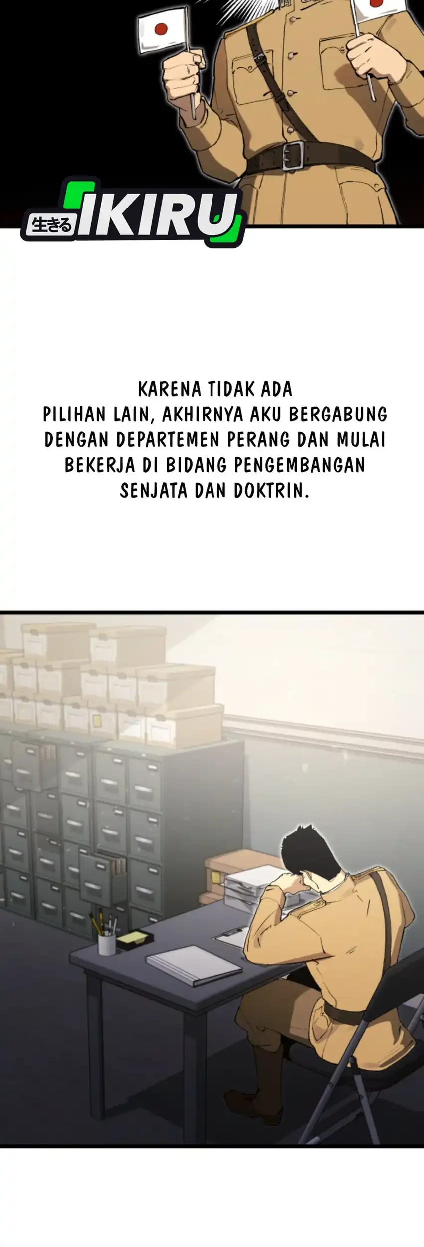 Black-Haired US Army General Chapter 19 Gambar 5