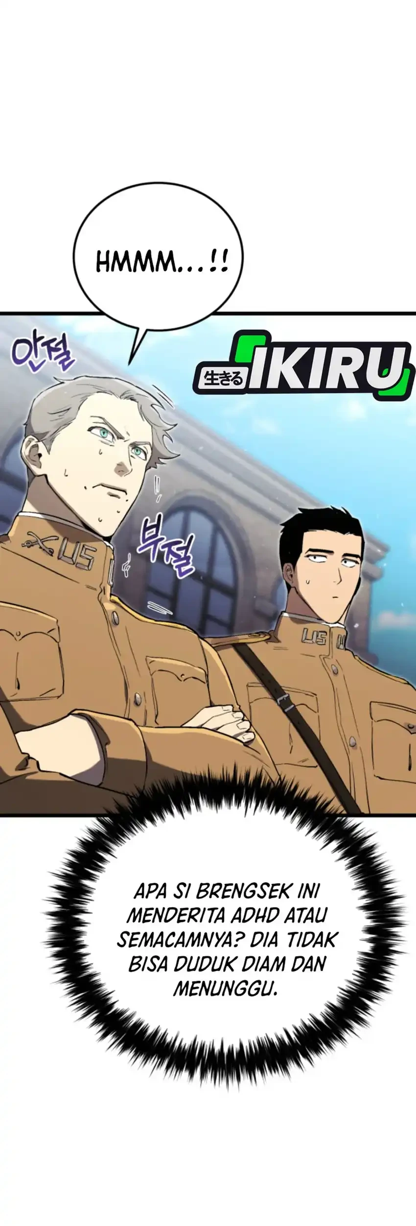 Black-Haired US Army General Chapter 19 Gambar 83