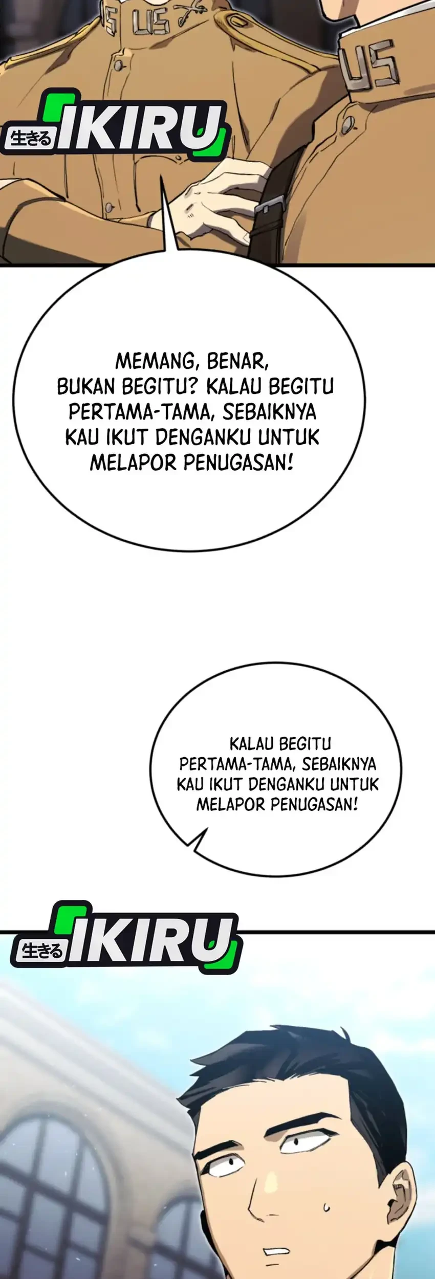 Black-Haired US Army General Chapter 19 Gambar 85