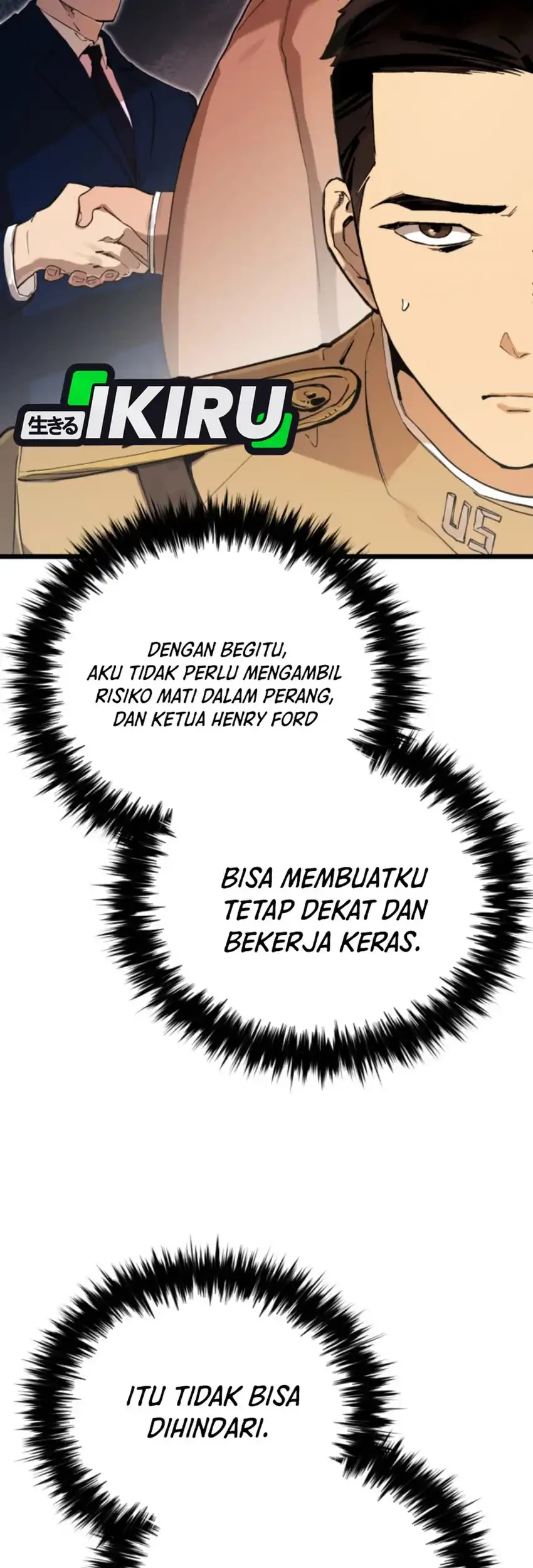 Black-Haired US Army General Chapter 19 Gambar 7