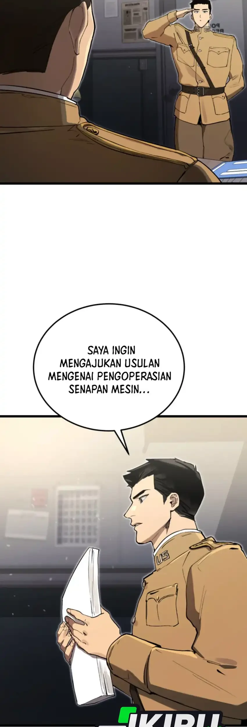 Black-Haired US Army General Chapter 19 Gambar 11