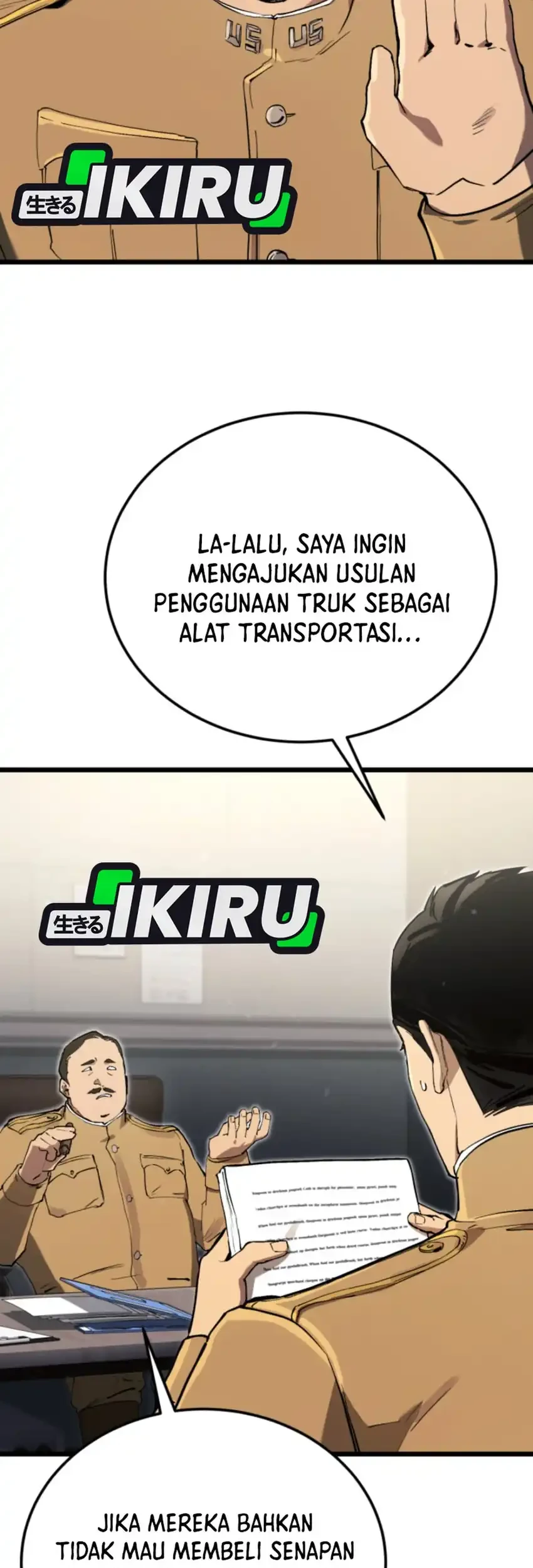 Black-Haired US Army General Chapter 19 Gambar 13