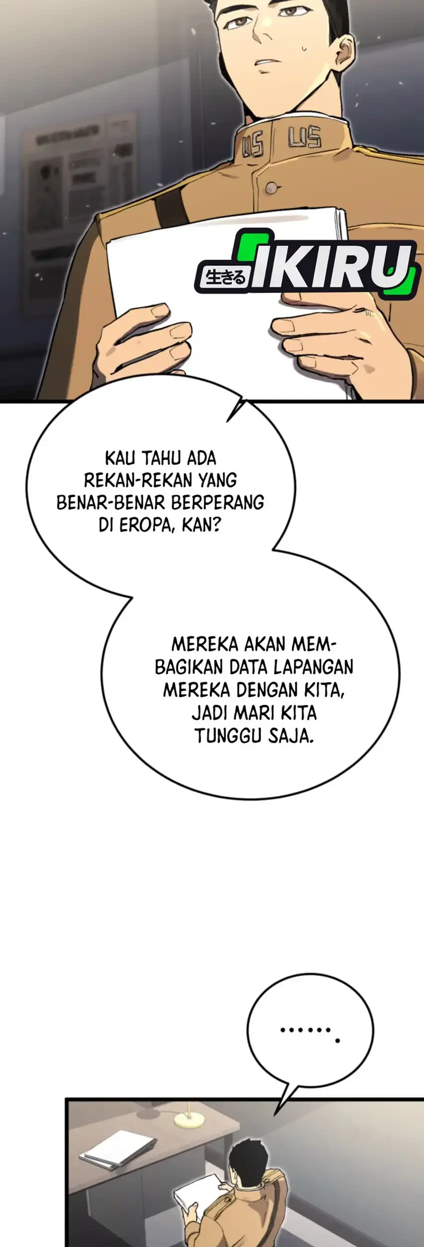 Black-Haired US Army General Chapter 19 Gambar 15