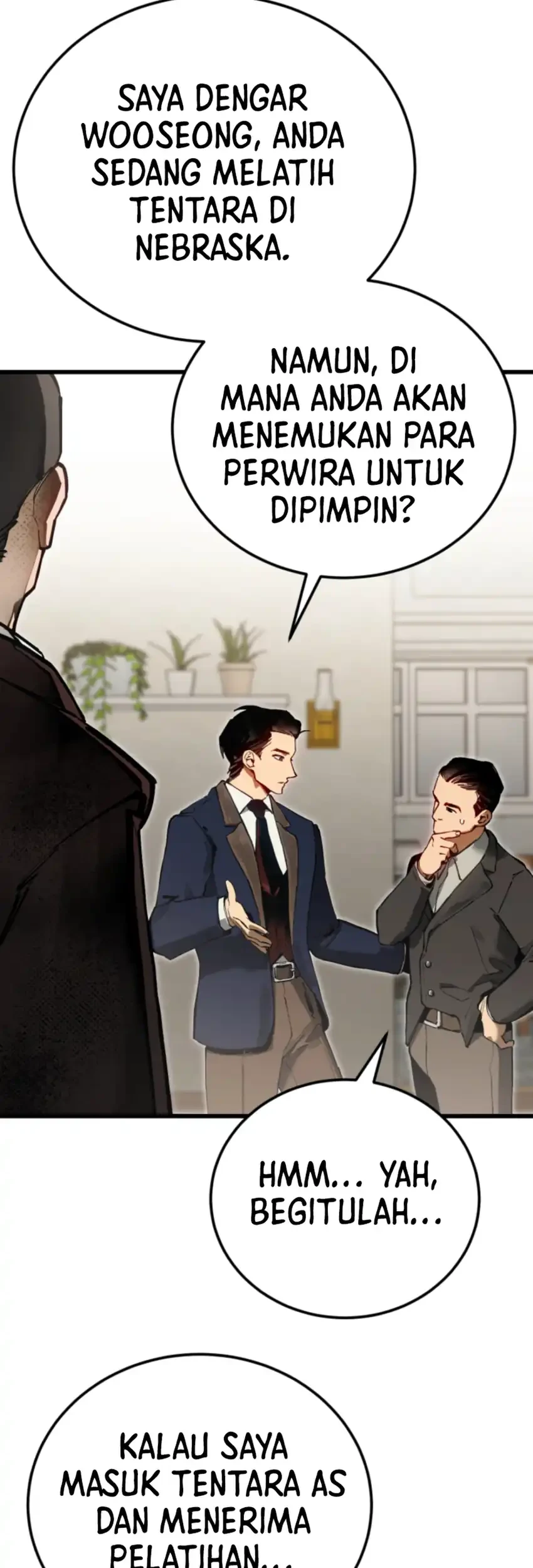 Black-Haired US Army General Chapter 2 Gambar 29