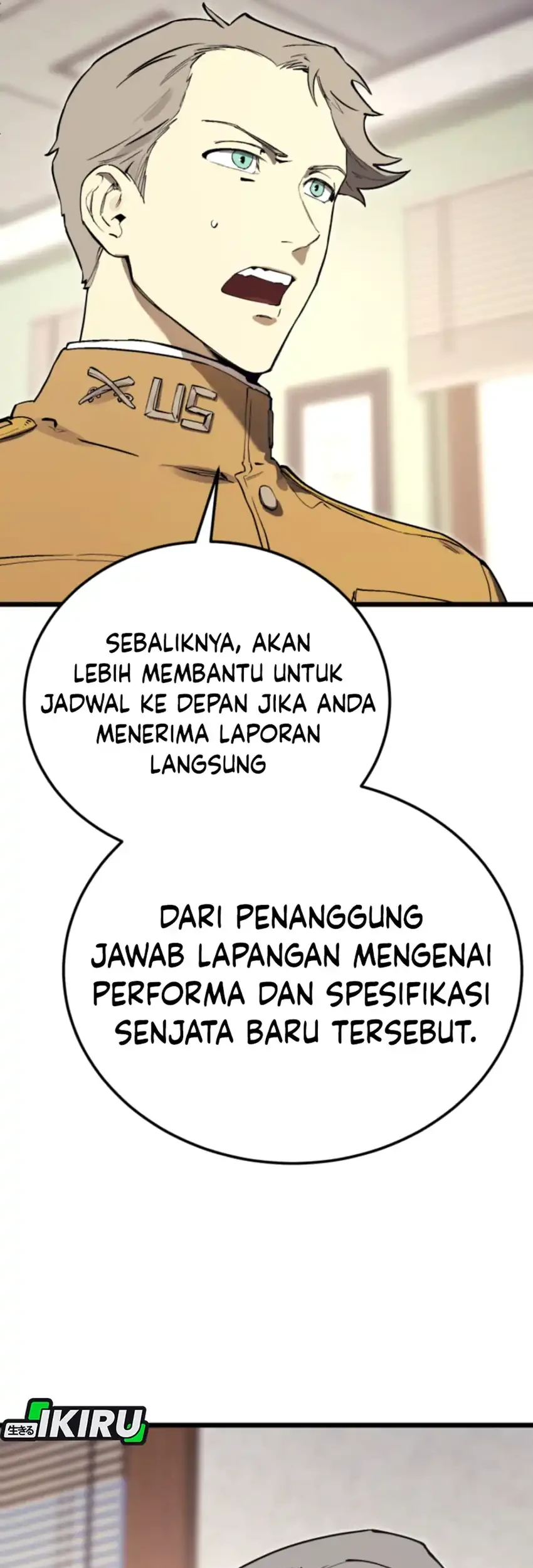 Black-Haired US Army General Chapter 20 Gambar 19