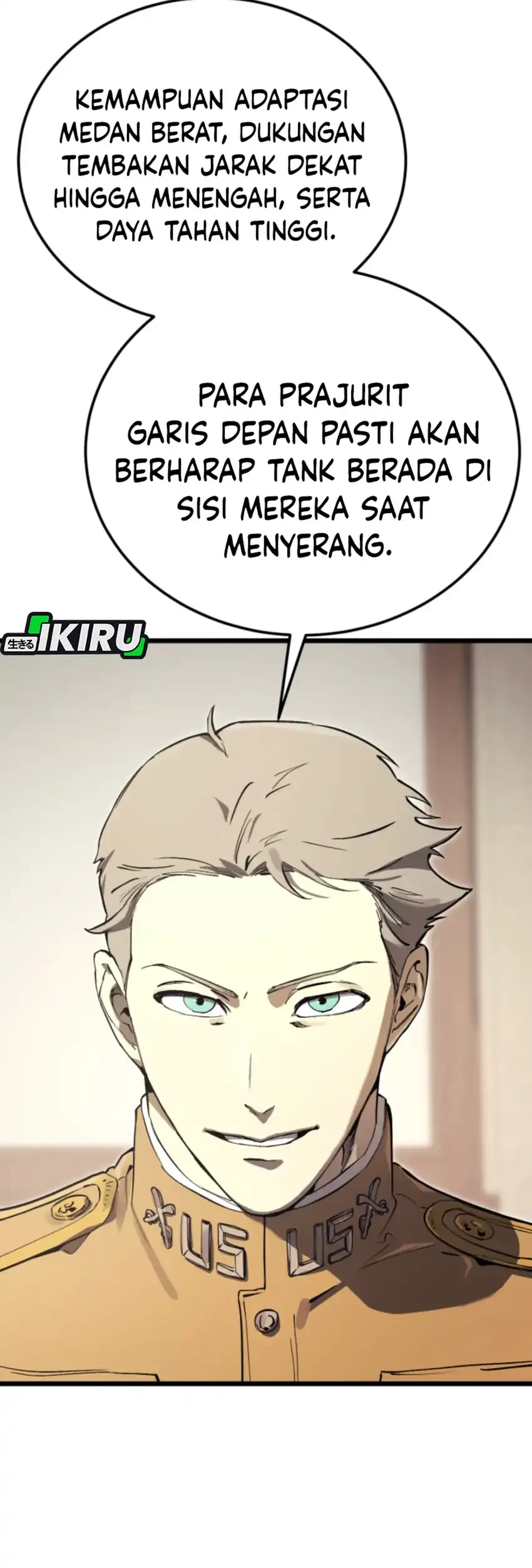 Black-Haired US Army General Chapter 20 Gambar 35