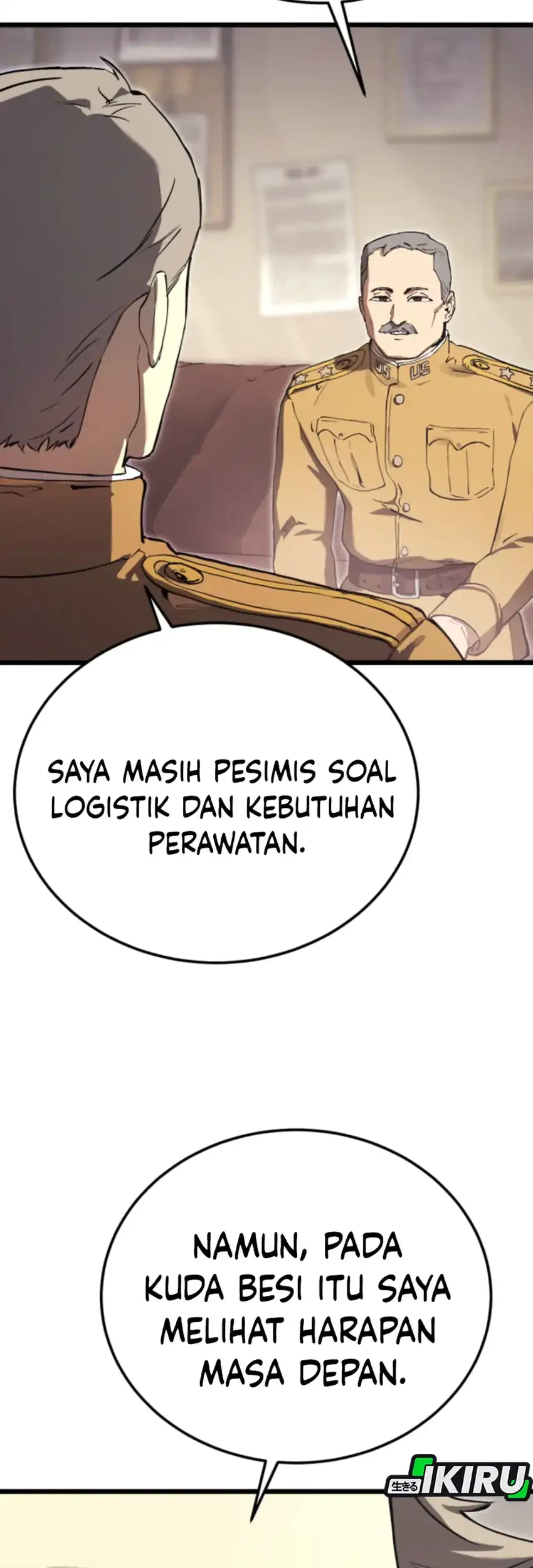 Black-Haired US Army General Chapter 20 Gambar 37